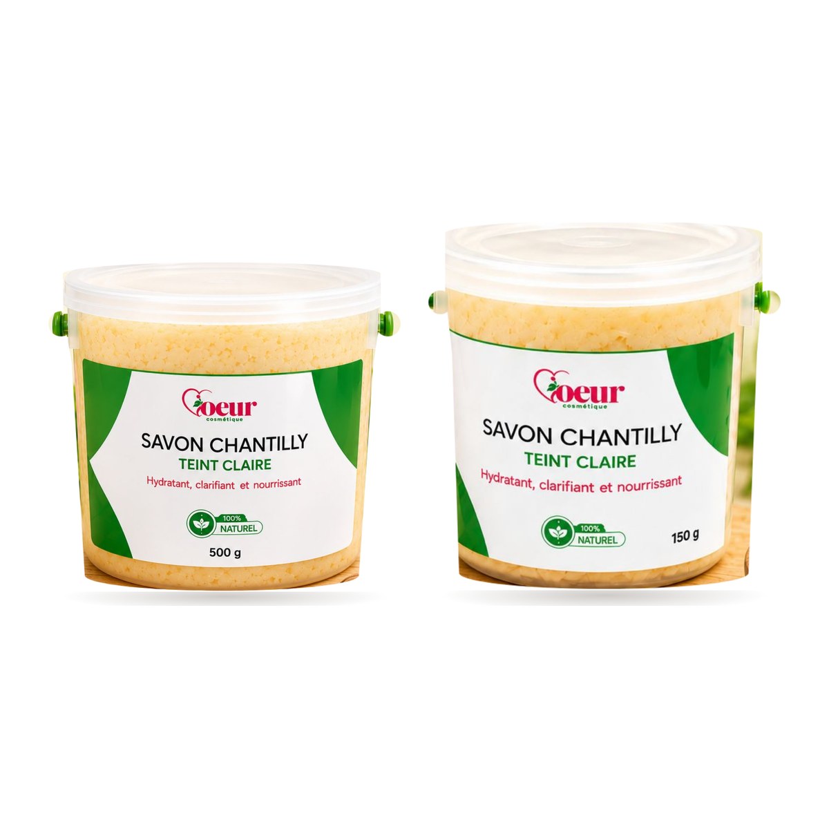 Savon Chantilly Teint Claire